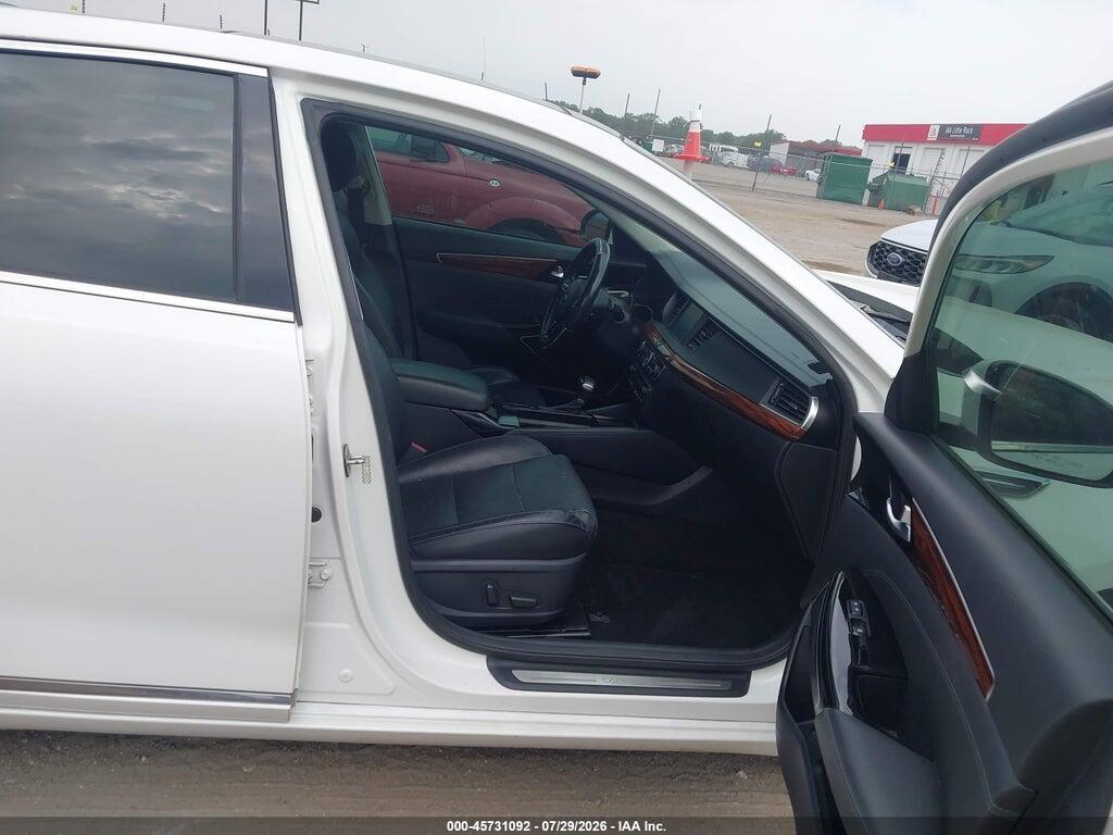 KNALC4J10J5098113 2018 KIA CADENZA photo no. 5