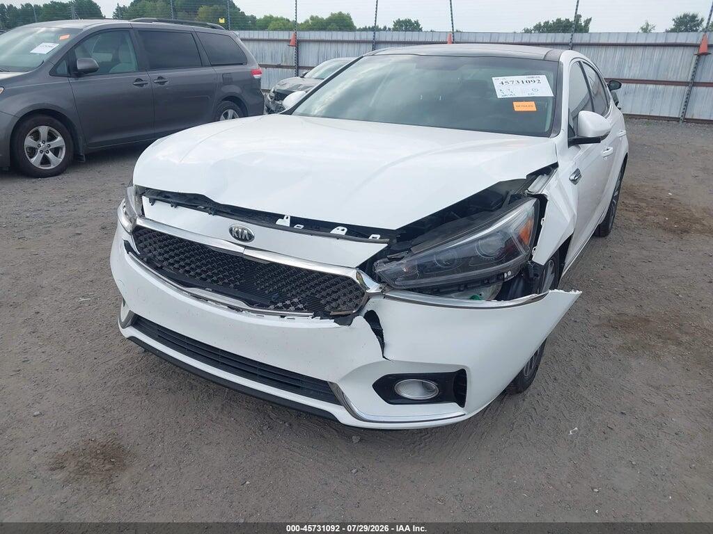 KNALC4J10J5098113 2018 KIA CADENZA photo no. 6