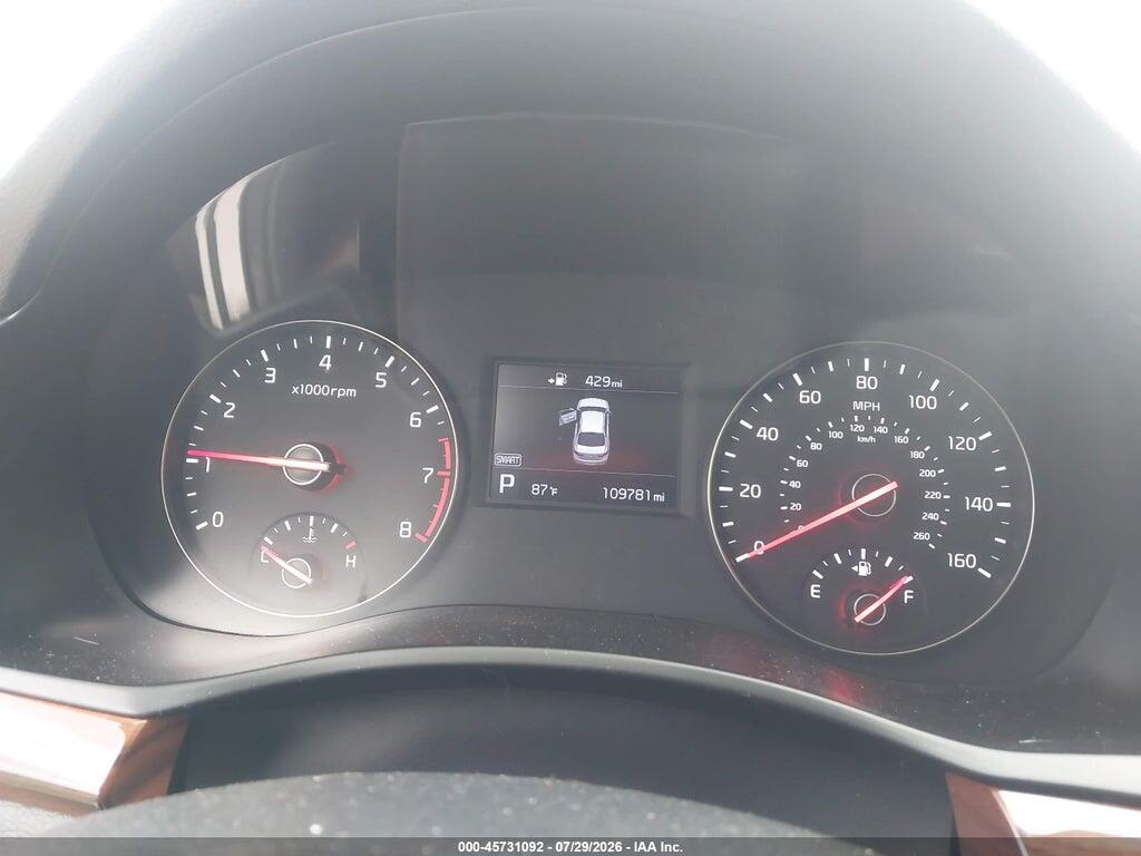 KNALC4J10J5098113 2018 KIA CADENZA photo no. 7