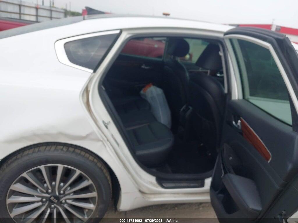 KNALC4J10J5098113 2018 KIA CADENZA photo no. 8
