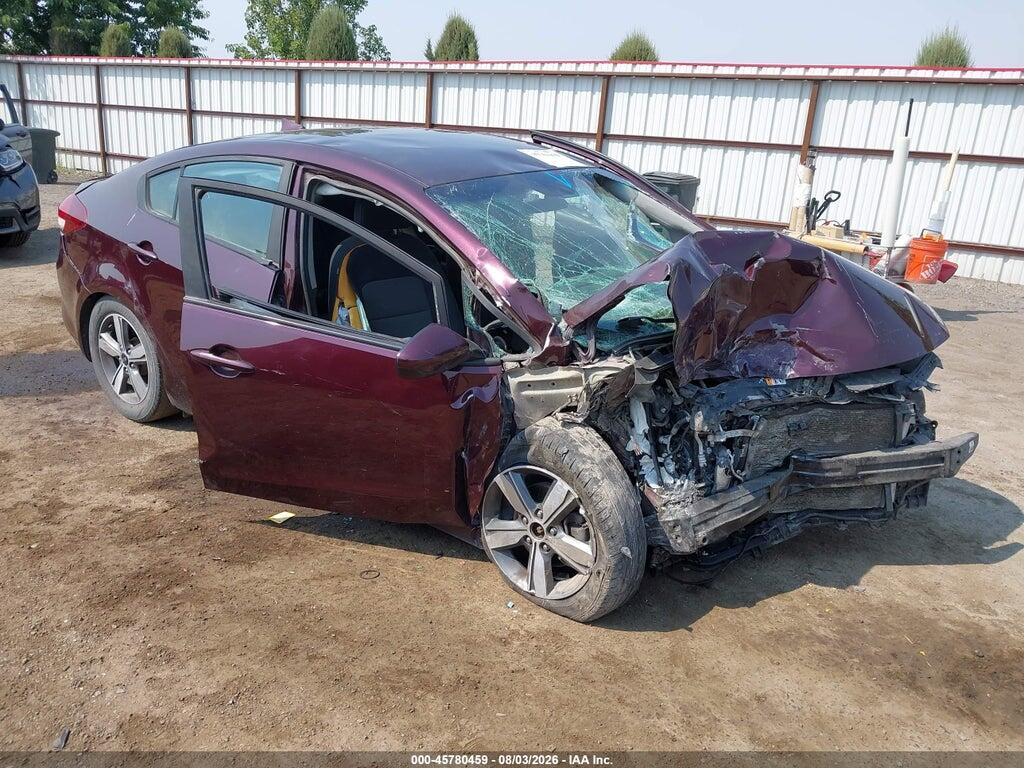 3KPFL4A77JE170675 2018 KIA FORTE photo no. 1