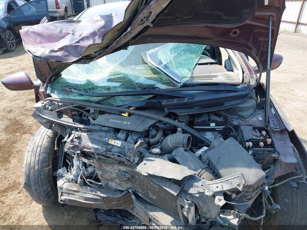 3KPFL4A77JE170675 2018 KIA FORTE photo no. 10