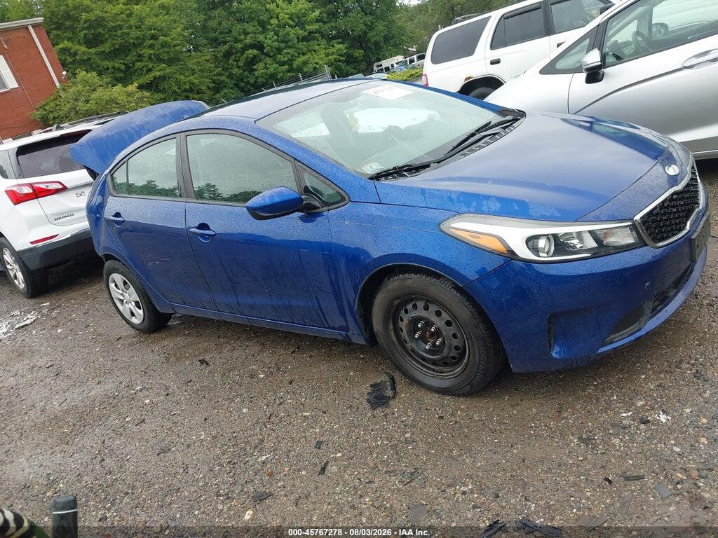 3KPFK4A71JE226788 2018 KIA FORTE photo no. 1
