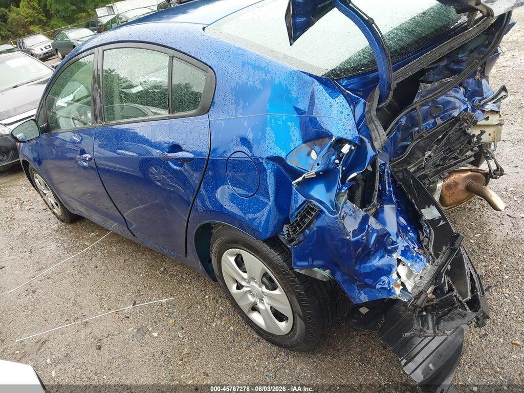 3KPFK4A71JE226788 2018 KIA FORTE photo no. 3