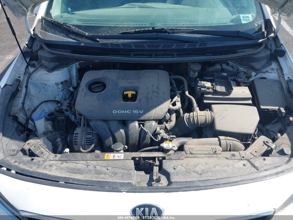 3KPFL4A76JE235533 2018 KIA FORTE photo no. 10