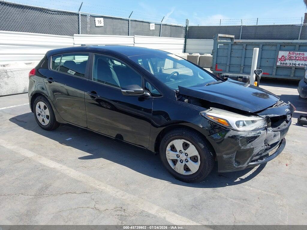 KNAFK5A86J5773126 2018 KIA FORTE photo no. 1