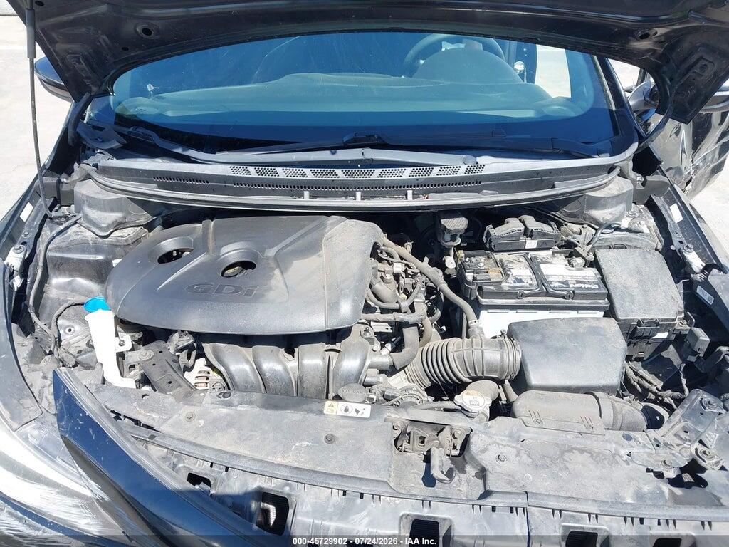 KNAFK5A86J5773126 2018 KIA FORTE photo no. 10