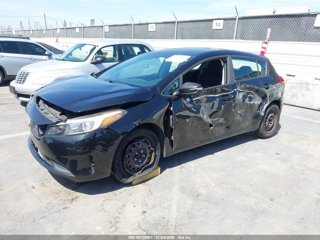 KNAFK5A86J5773126 2018 KIA FORTE photo no. 2