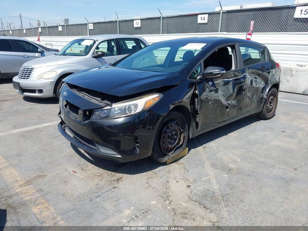 KNAFK5A86J5773126 2018 KIA FORTE photo no. 6