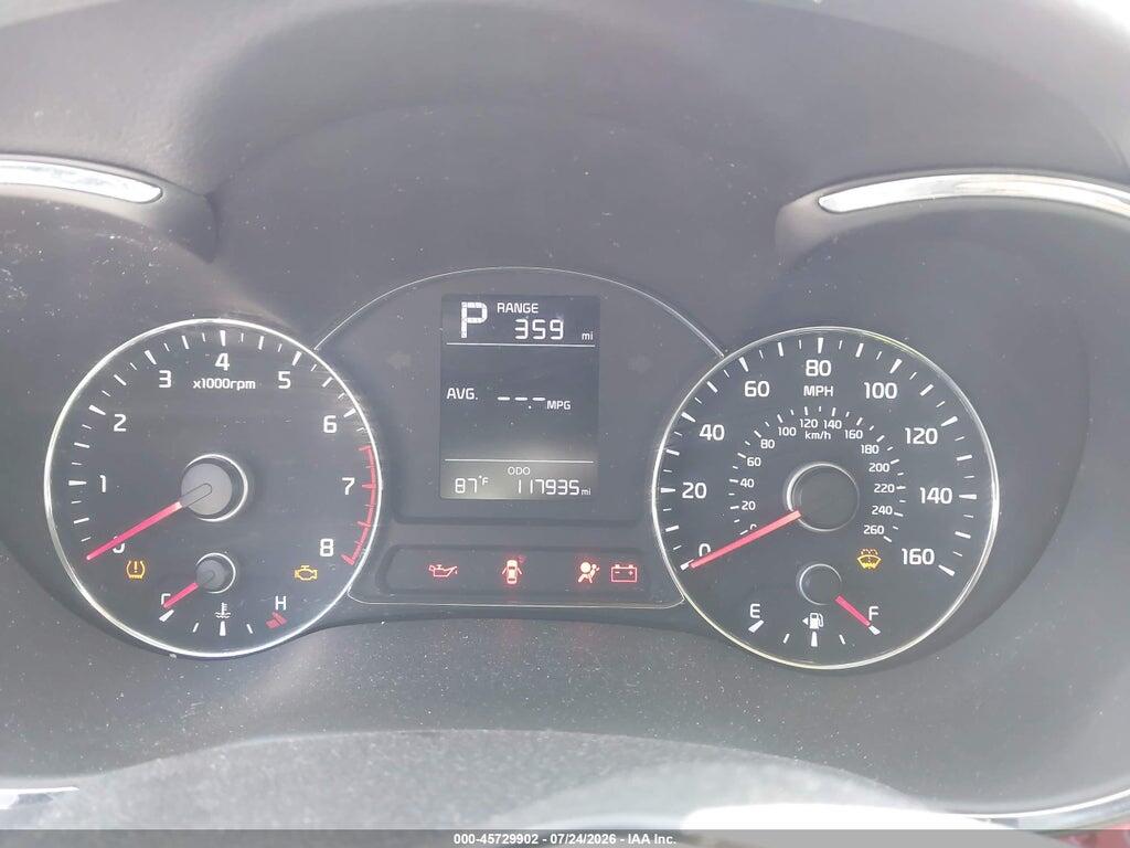 KNAFK5A86J5773126 2018 KIA FORTE photo no. 7