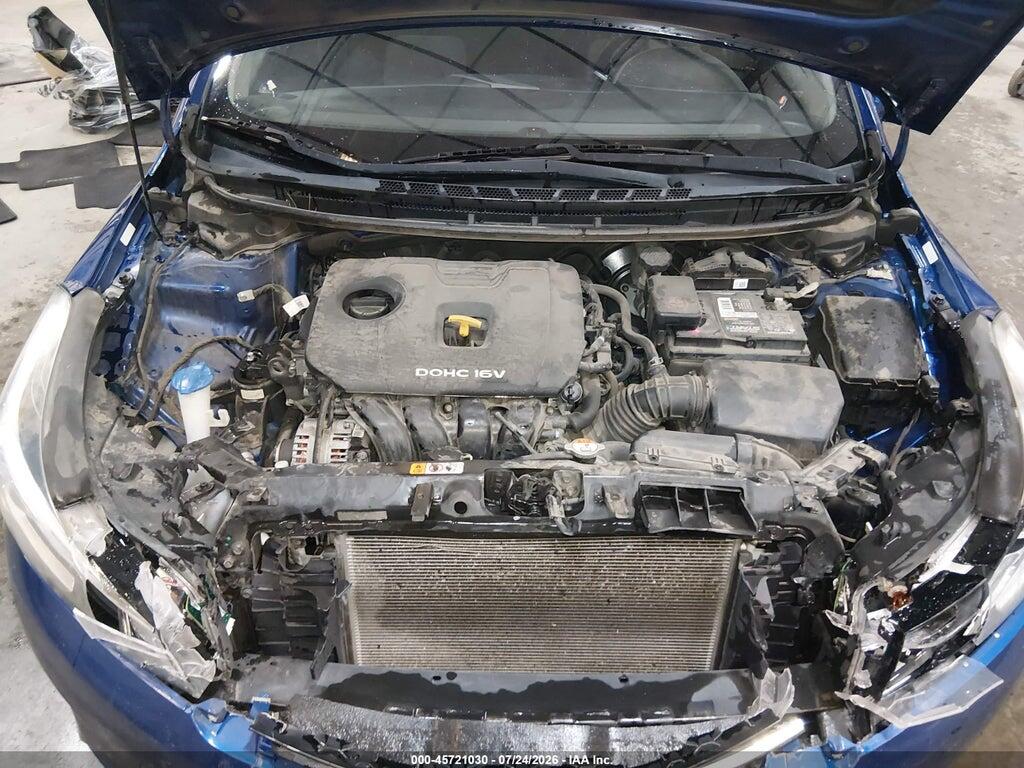 3KPFL4A77JE213895 2018 KIA FORTE photo no. 10