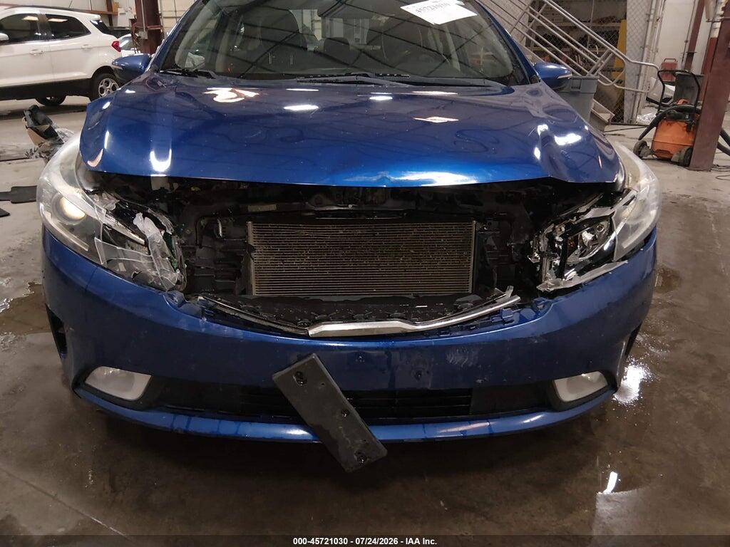3KPFL4A77JE213895 2018 KIA FORTE photo no. 6