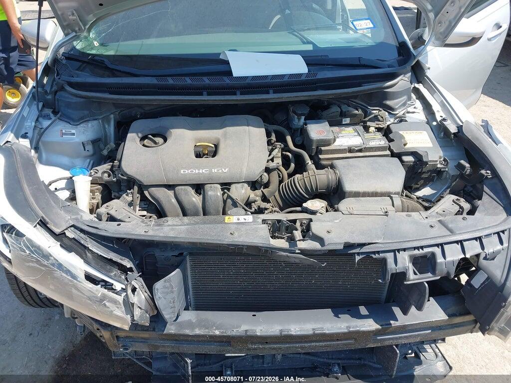 3KPFK4A72JE181683 2018 KIA FORTE photo no. 10