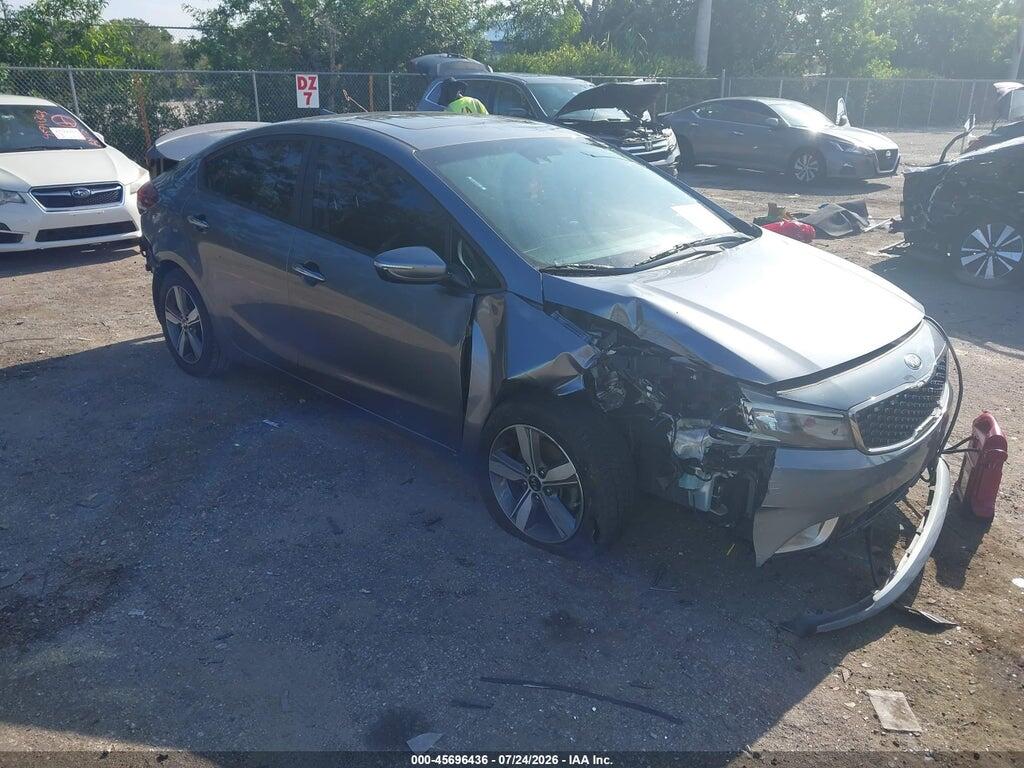 3KPFL4A76JE195535 2018 KIA FORTE photo no. 1