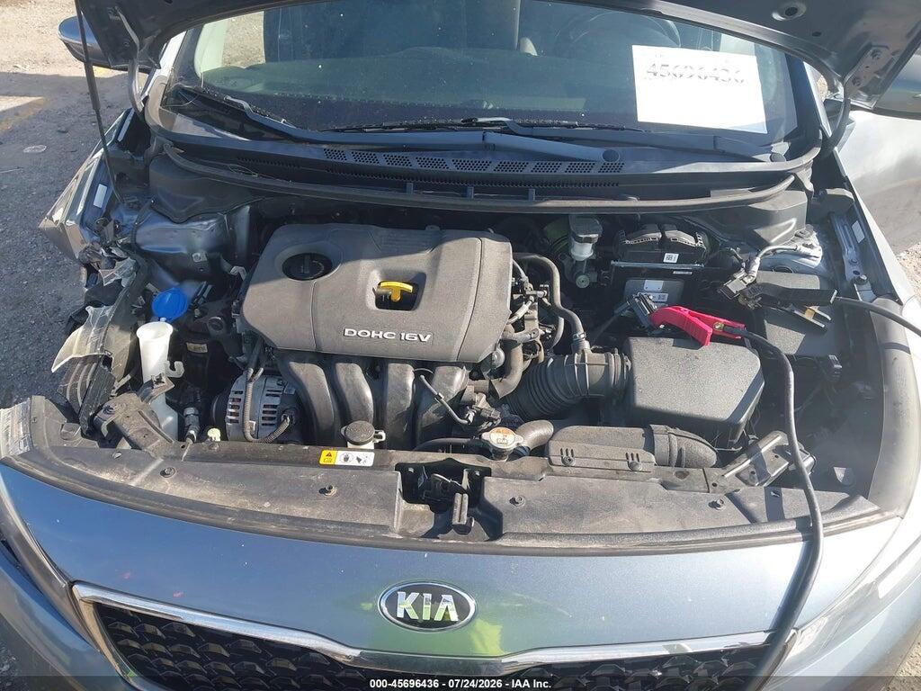 3KPFL4A76JE195535 2018 KIA FORTE photo no. 10