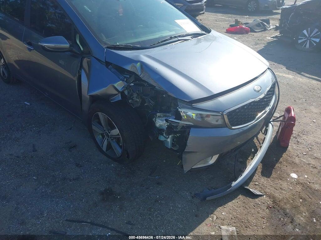 3KPFL4A76JE195535 2018 KIA FORTE photo no. 12