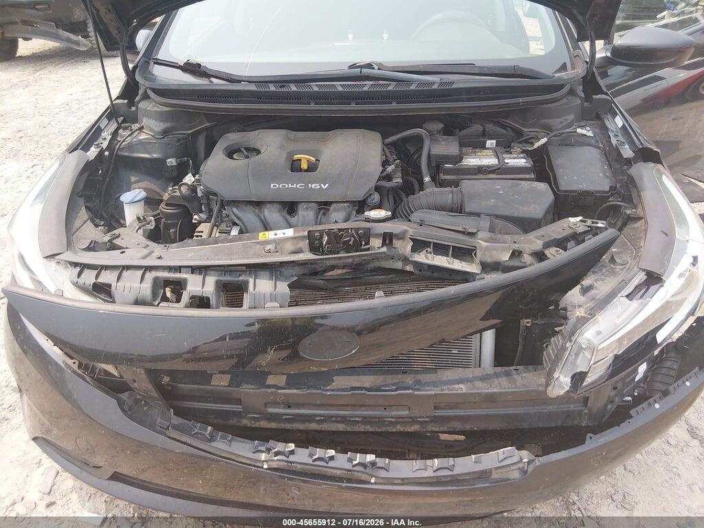3KPFK4A75JE267151 2018 KIA FORTE photo no. 10