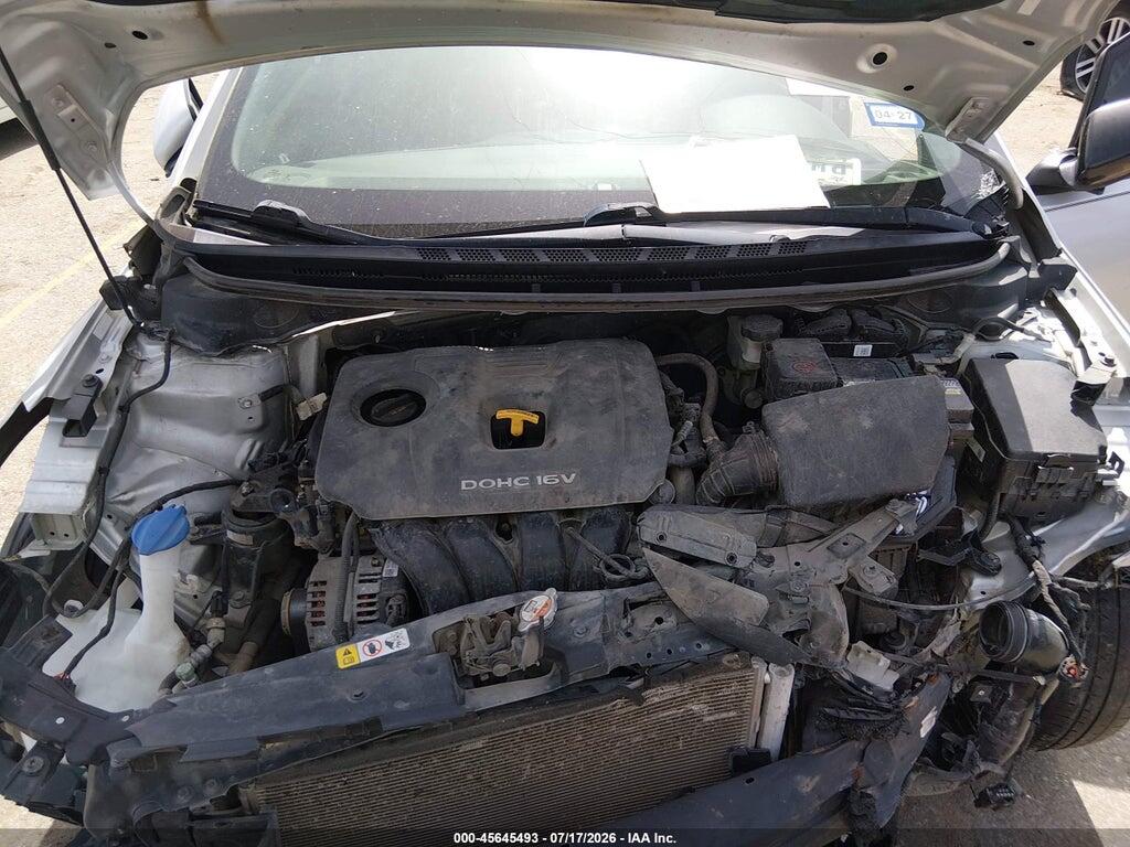 3KPFK4A77JE200180 2018 KIA FORTE photo no. 10