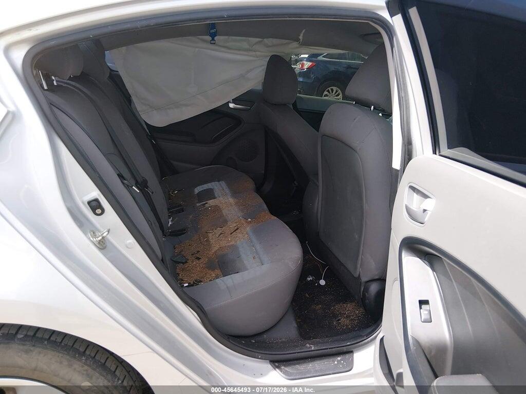 3KPFK4A77JE200180 2018 KIA FORTE photo no. 8