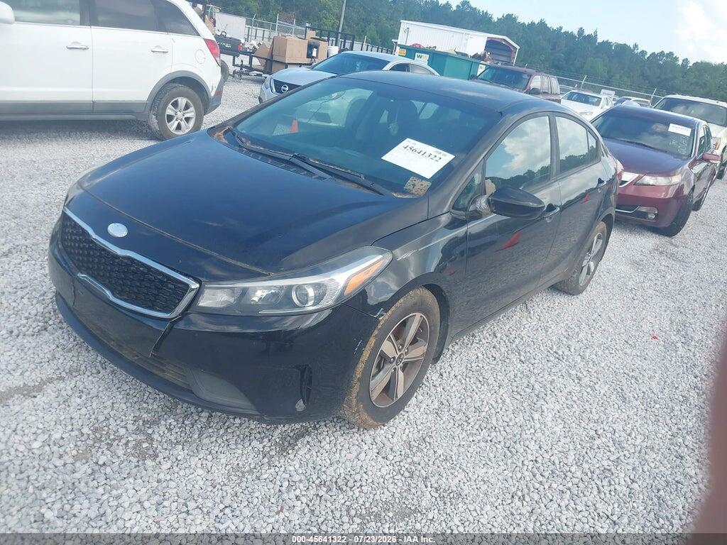3KPFL4A77JE221866 2018 KIA FORTE photo no. 2