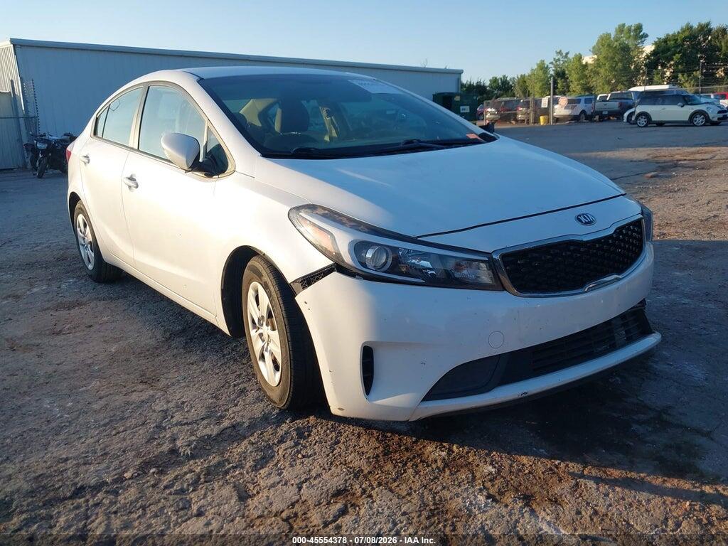 3KPFL4A74JE259653 2018 KIA FORTE photo no. 1