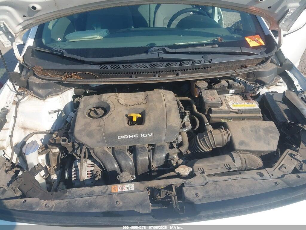 3KPFL4A74JE259653 2018 KIA FORTE photo no. 10