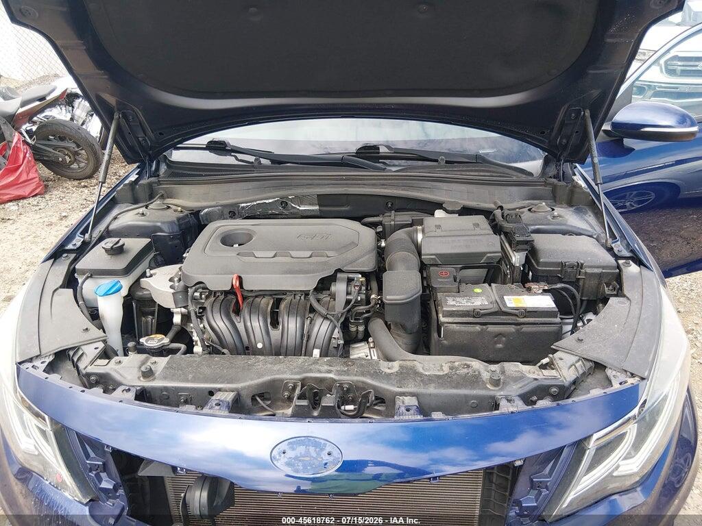 5XXGT4L35KG352849 2019 KIA OPTIMA photo no. 10