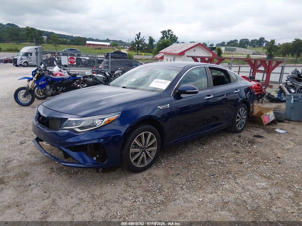 5XXGT4L35KG352849 2019 KIA OPTIMA photo no. 2