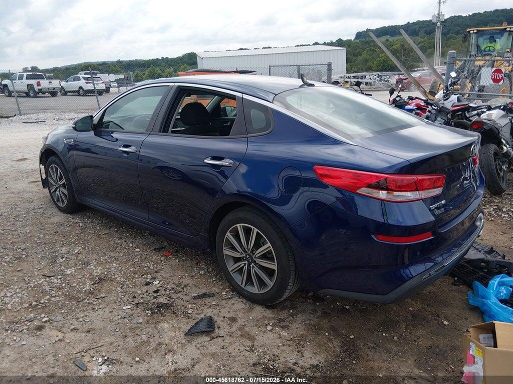 5XXGT4L35KG352849 2019 KIA OPTIMA photo no. 3
