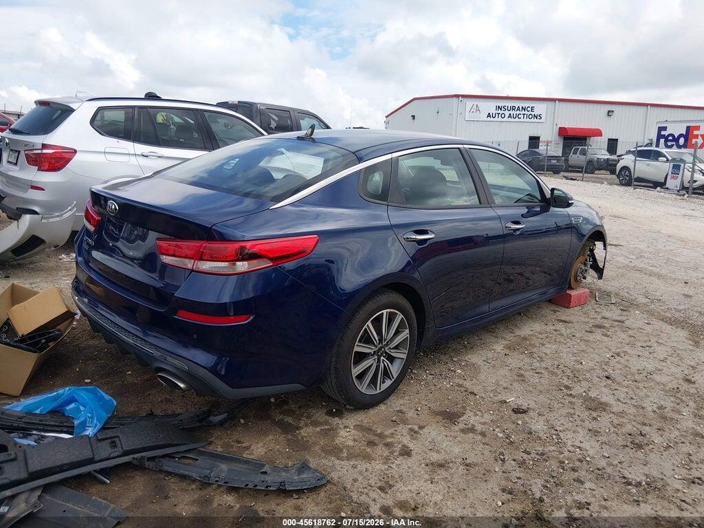 5XXGT4L35KG352849 2019 KIA OPTIMA photo no. 4