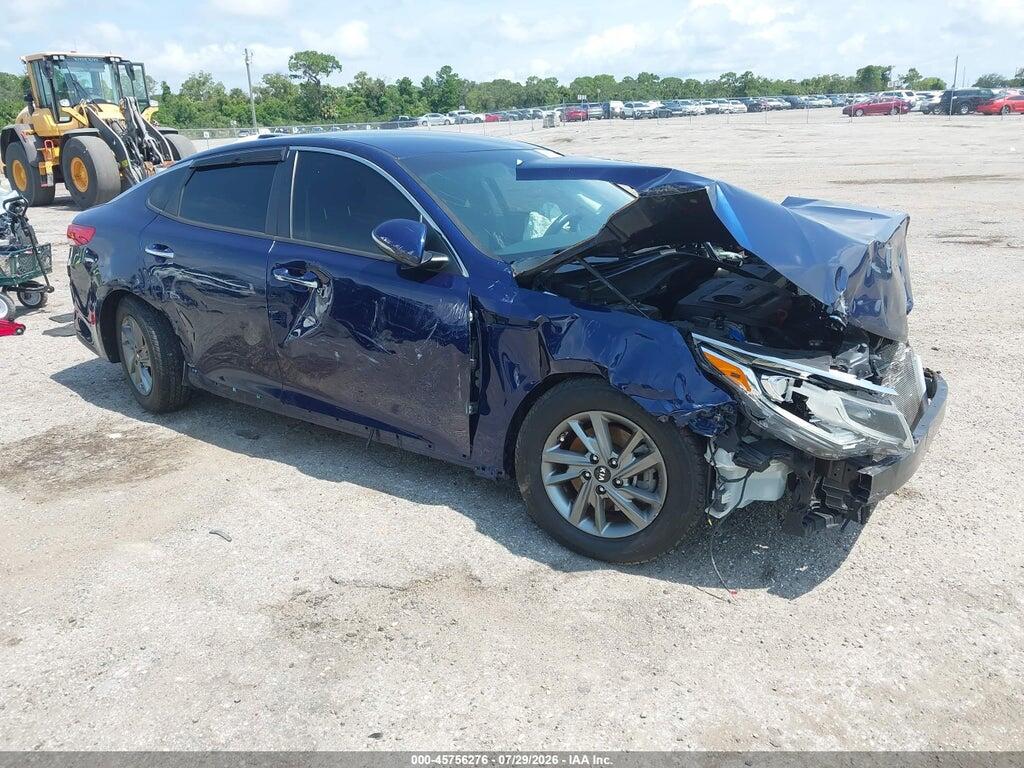 5XXGT4L31KG340651 2019 KIA OPTIMA photo no. 1
