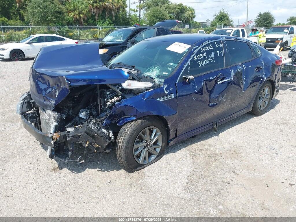 5XXGT4L31KG340651 2019 KIA OPTIMA photo no. 2