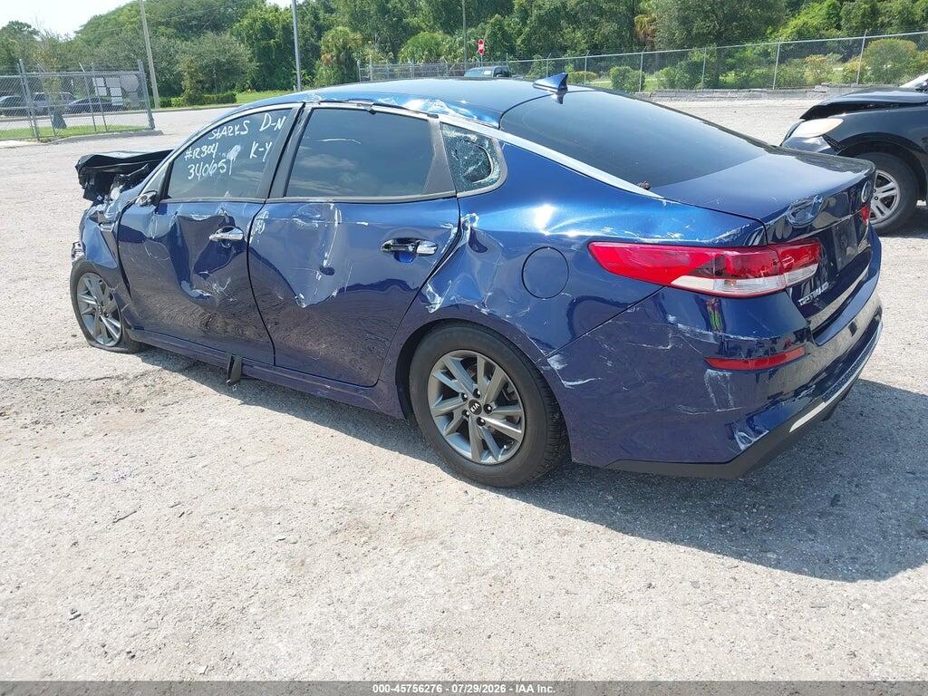 5XXGT4L31KG340651 2019 KIA OPTIMA photo no. 3