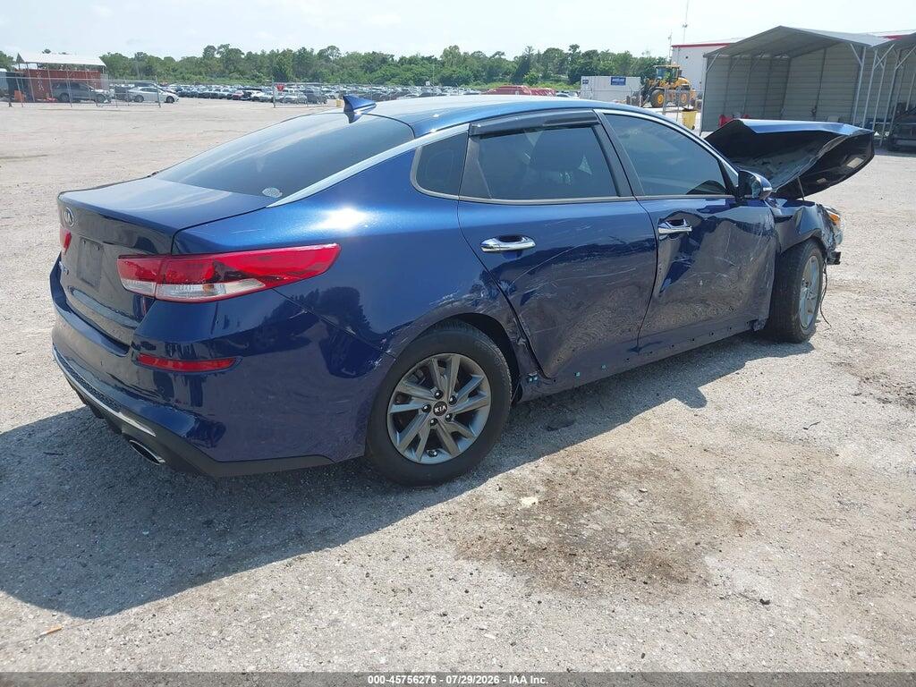 5XXGT4L31KG340651 2019 KIA OPTIMA photo no. 4