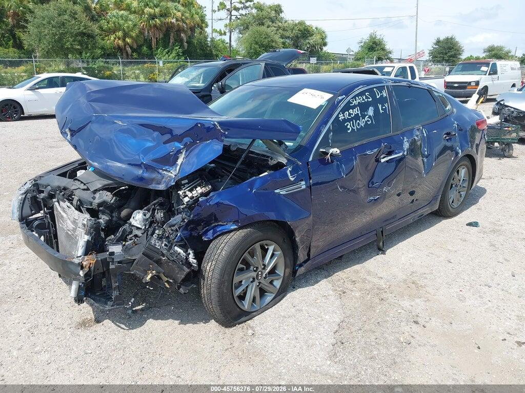 5XXGT4L31KG340651 2019 KIA OPTIMA photo no. 6