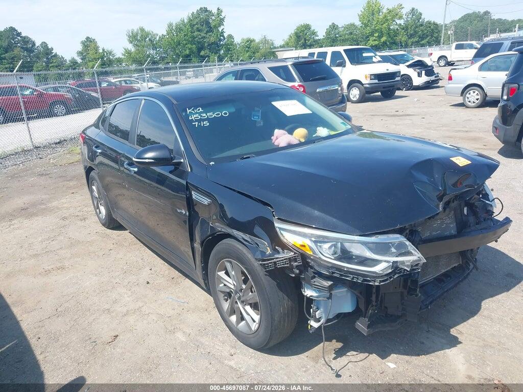 5XXGT4L36KG376481 2019 KIA OPTIMA photo no. 1