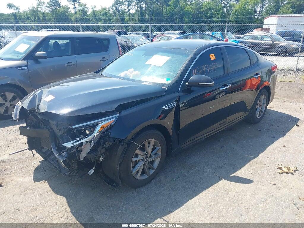 5XXGT4L36KG376481 2019 KIA OPTIMA photo no. 2