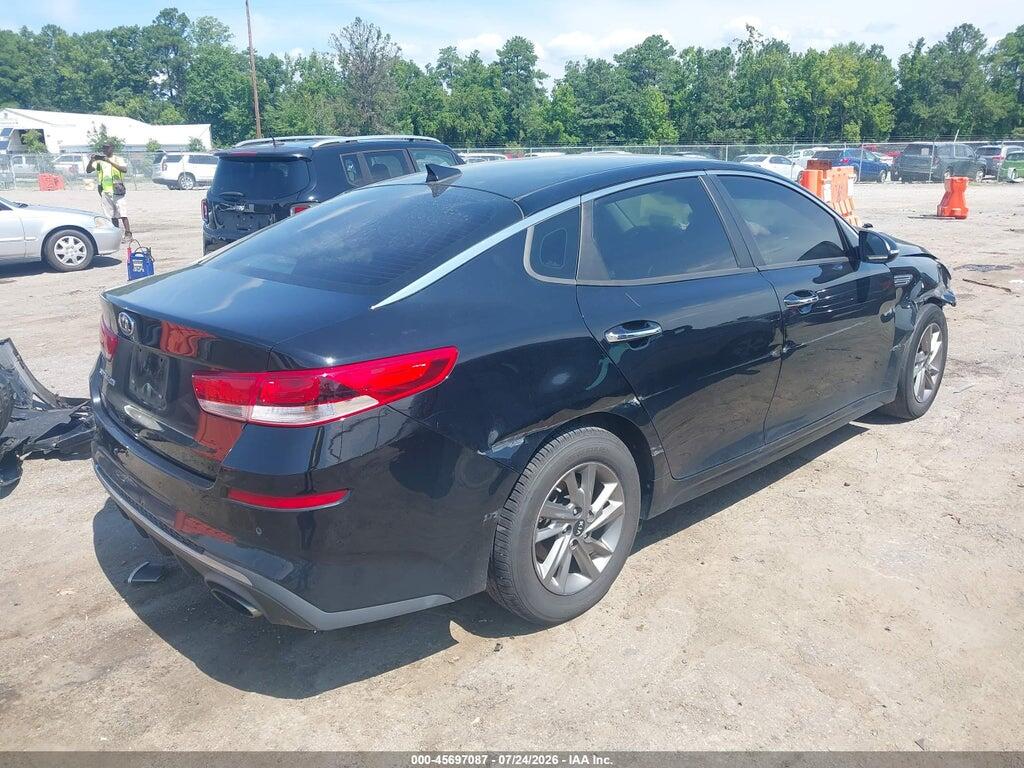 5XXGT4L36KG376481 2019 KIA OPTIMA photo no. 4