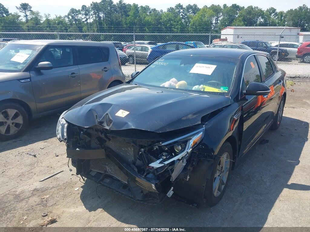 5XXGT4L36KG376481 2019 KIA OPTIMA photo no. 6