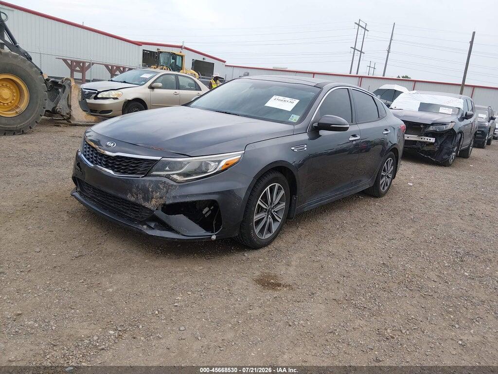 5XXGT4L34KG311113 2019 KIA OPTIMA photo no. 2