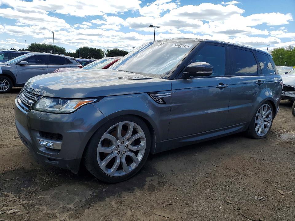 SALWR2FV9HA143817 2017 LAND ROVER RANGE ROVER SPORT photo no. 1