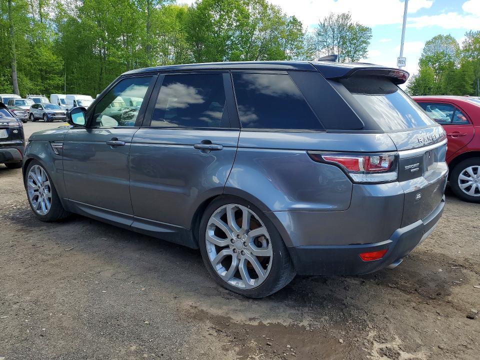SALWR2FV9HA143817 2017 LAND ROVER RANGE ROVER SPORT photo no. 2
