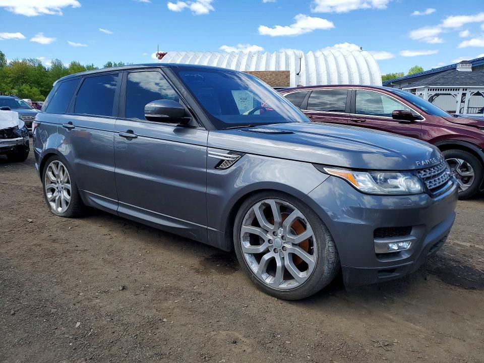 SALWR2FV9HA143817 2017 LAND ROVER RANGE ROVER SPORT photo no. 4