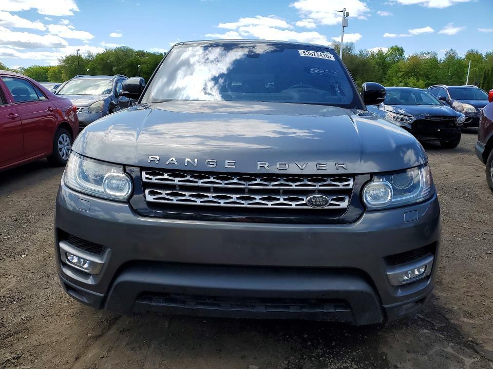 SALWR2FV9HA143817 2017 LAND ROVER RANGE ROVER SPORT photo no. 5