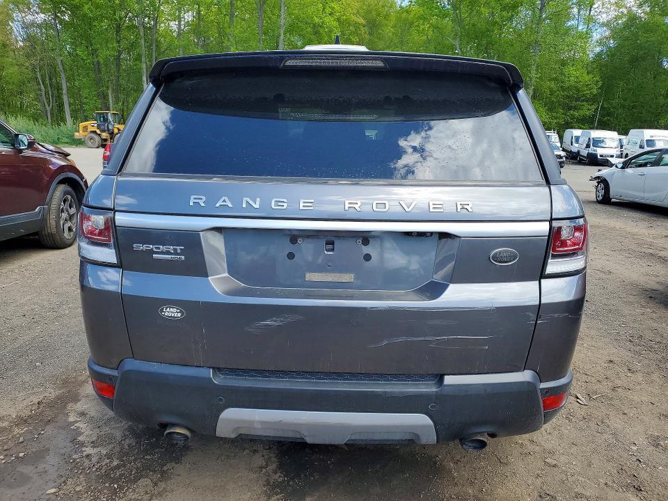 SALWR2FV9HA143817 2017 LAND ROVER RANGE ROVER SPORT photo no. 6