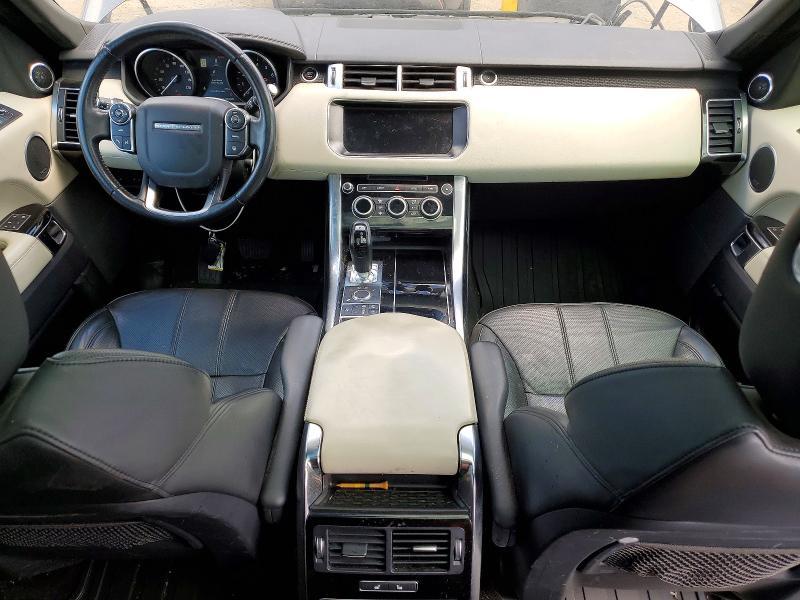 SALWR2FV9HA143817 2017 LAND ROVER RANGE ROVER SPORT photo no. 8