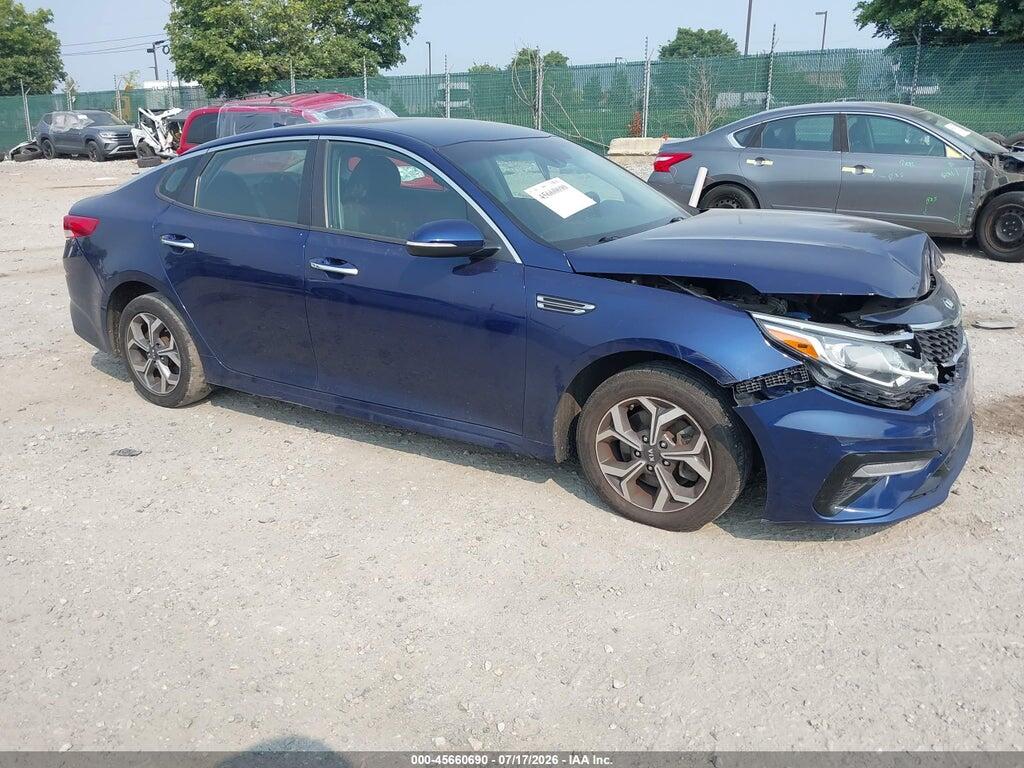 5XXGT4L38KG277631 2019 KIA OPTIMA photo no. 1