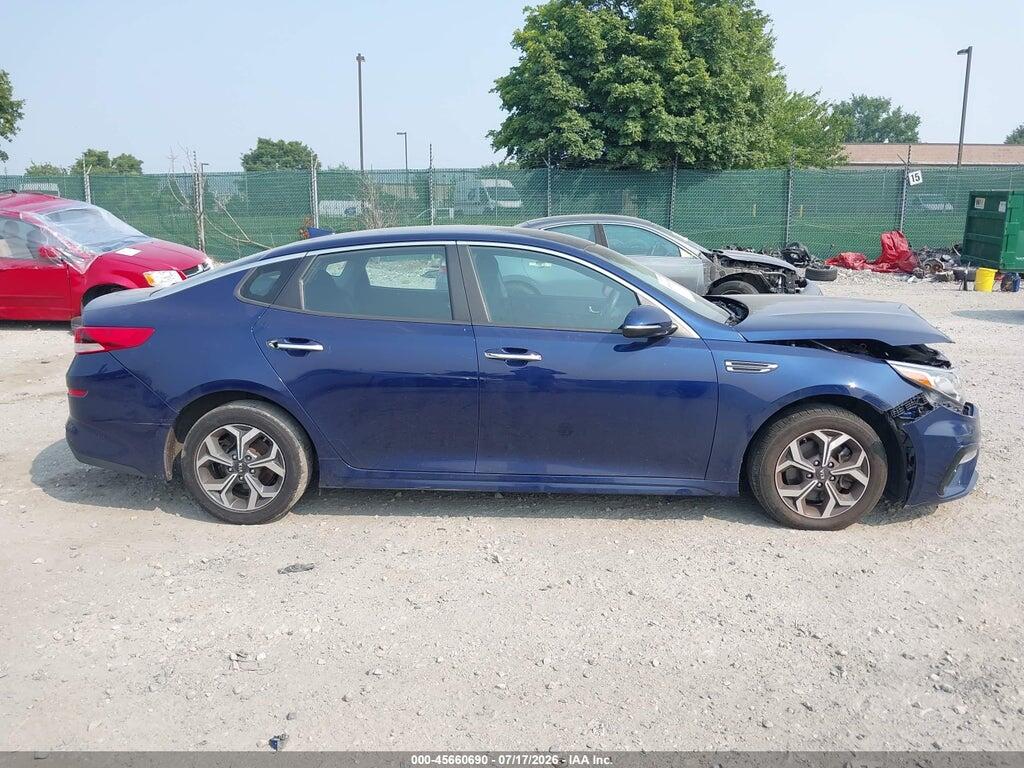 5XXGT4L38KG277631 2019 KIA OPTIMA photo no. 12