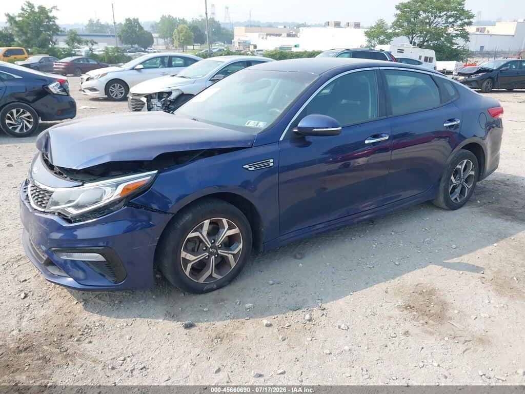 5XXGT4L38KG277631 2019 KIA OPTIMA photo no. 2