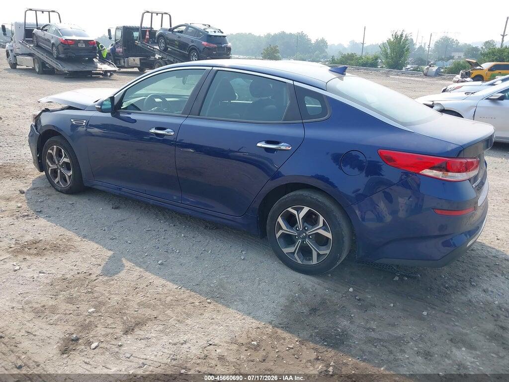 5XXGT4L38KG277631 2019 KIA OPTIMA photo no. 3